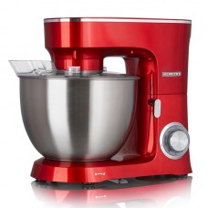Κουζινομηχανή Inox κάδος 8L 1500W HEINRICH'S HKM 8078 Red